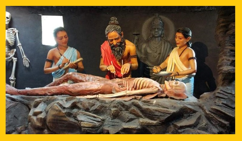 Sushruta: The Father of Indian Surgery and Ophthalmology