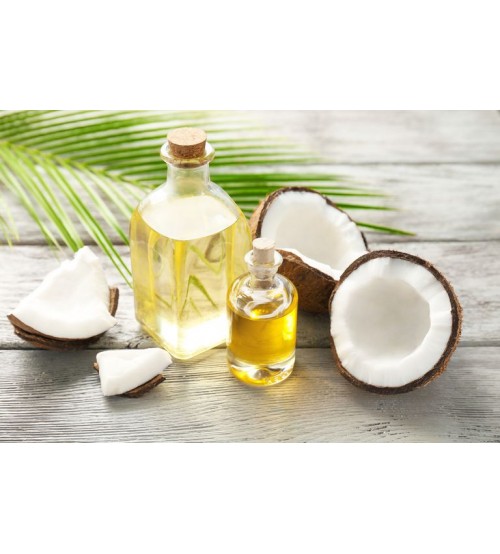 नारियल / Coconut Oil - Lakdi Ghana (Pure - Non Refined)