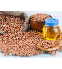 शेंगदाणा / Groundnut Oil - Lakdi Ghana (Pure - Non Refined) 